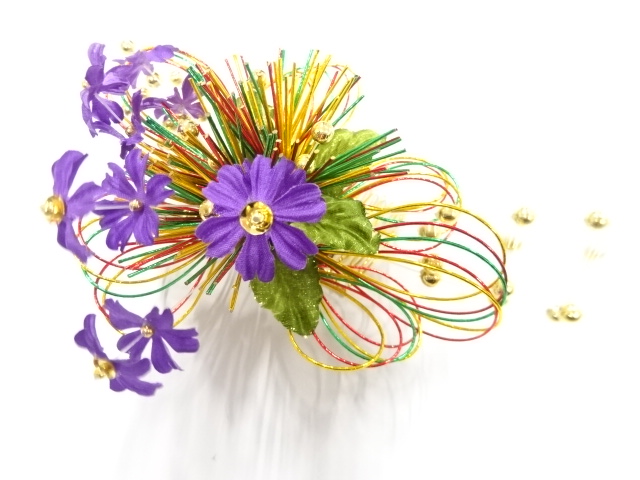 アンティーク　髪飾り